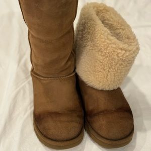 Uggs boots. Stained by water